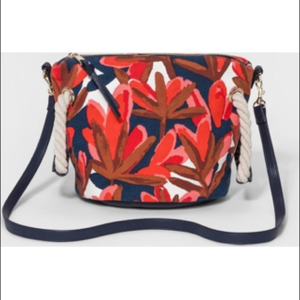 Who what wear floral print bag